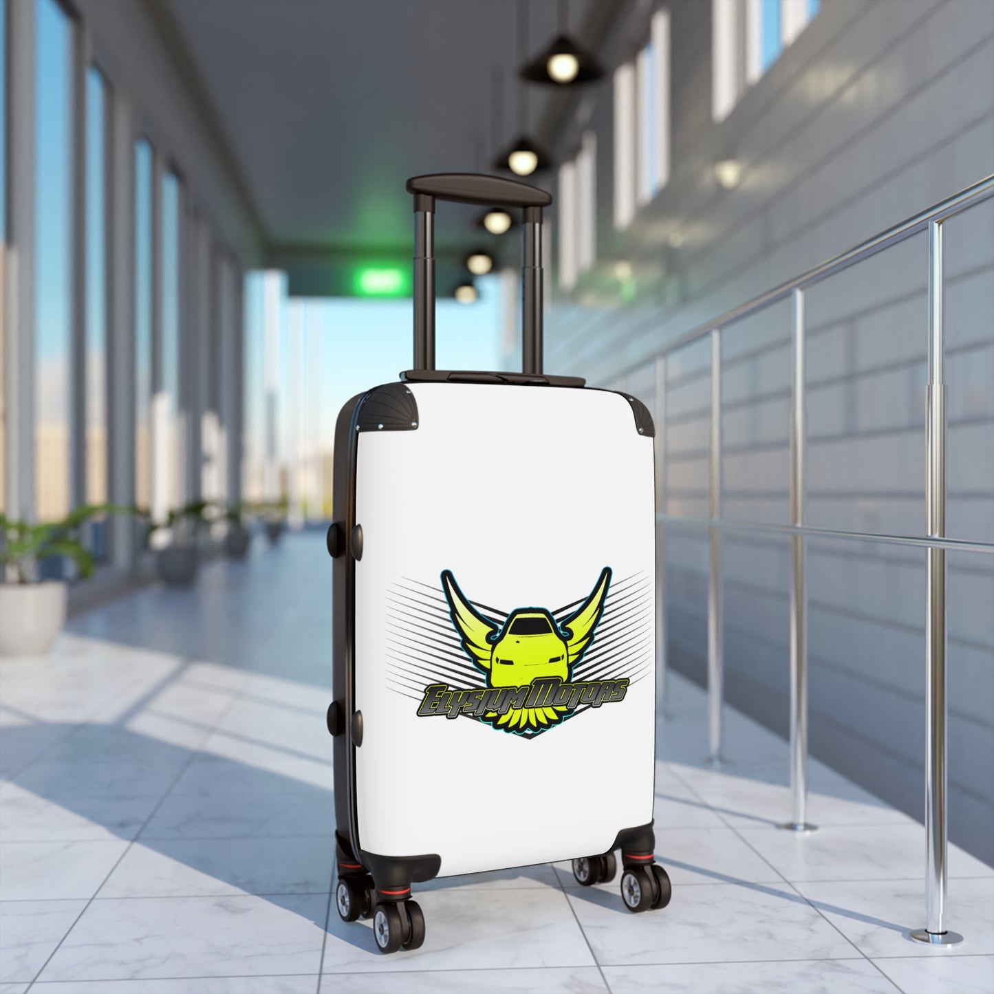 Travel Suitcase - Elysium Motors Race Team Design
