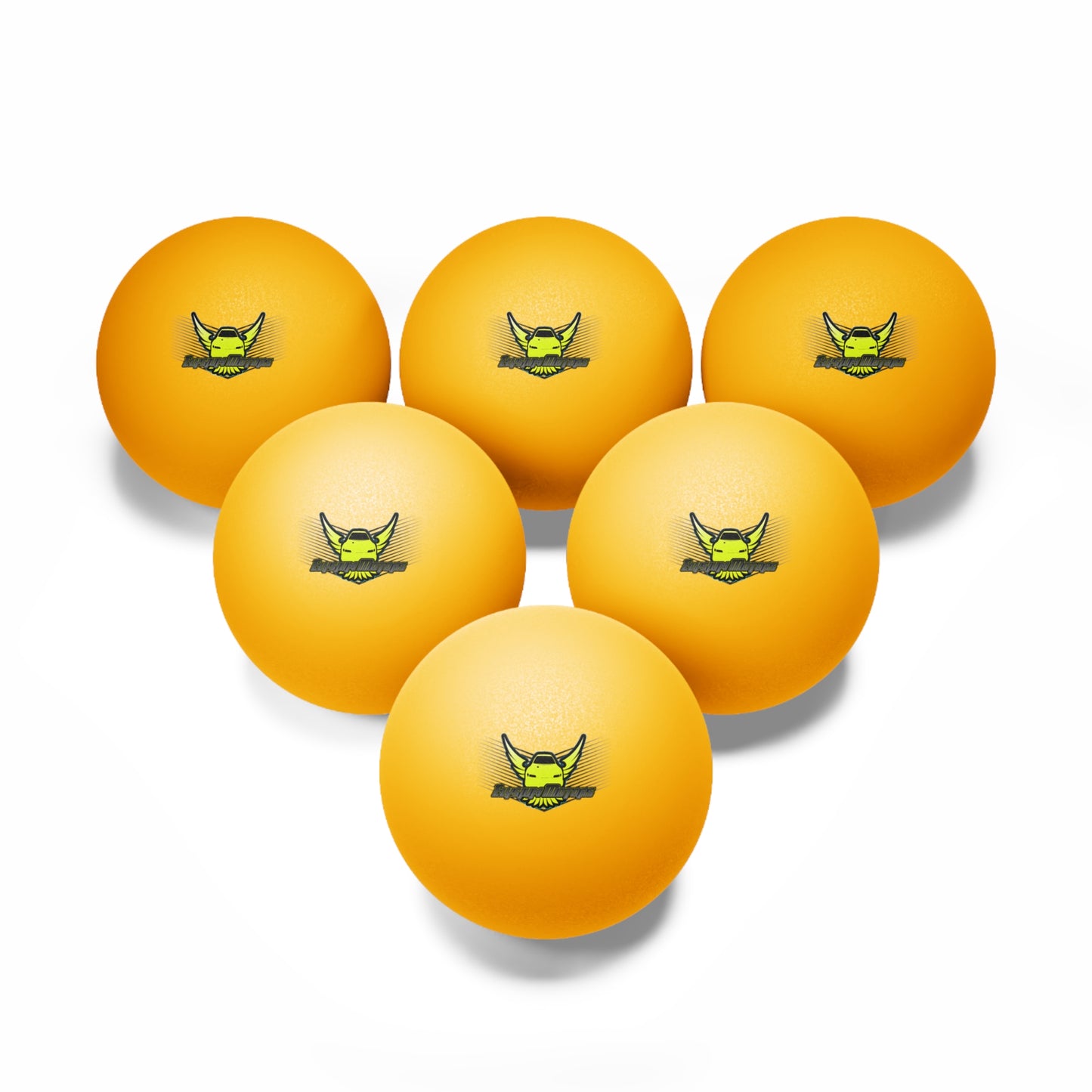 Elysium Motors Ping Pong Balls