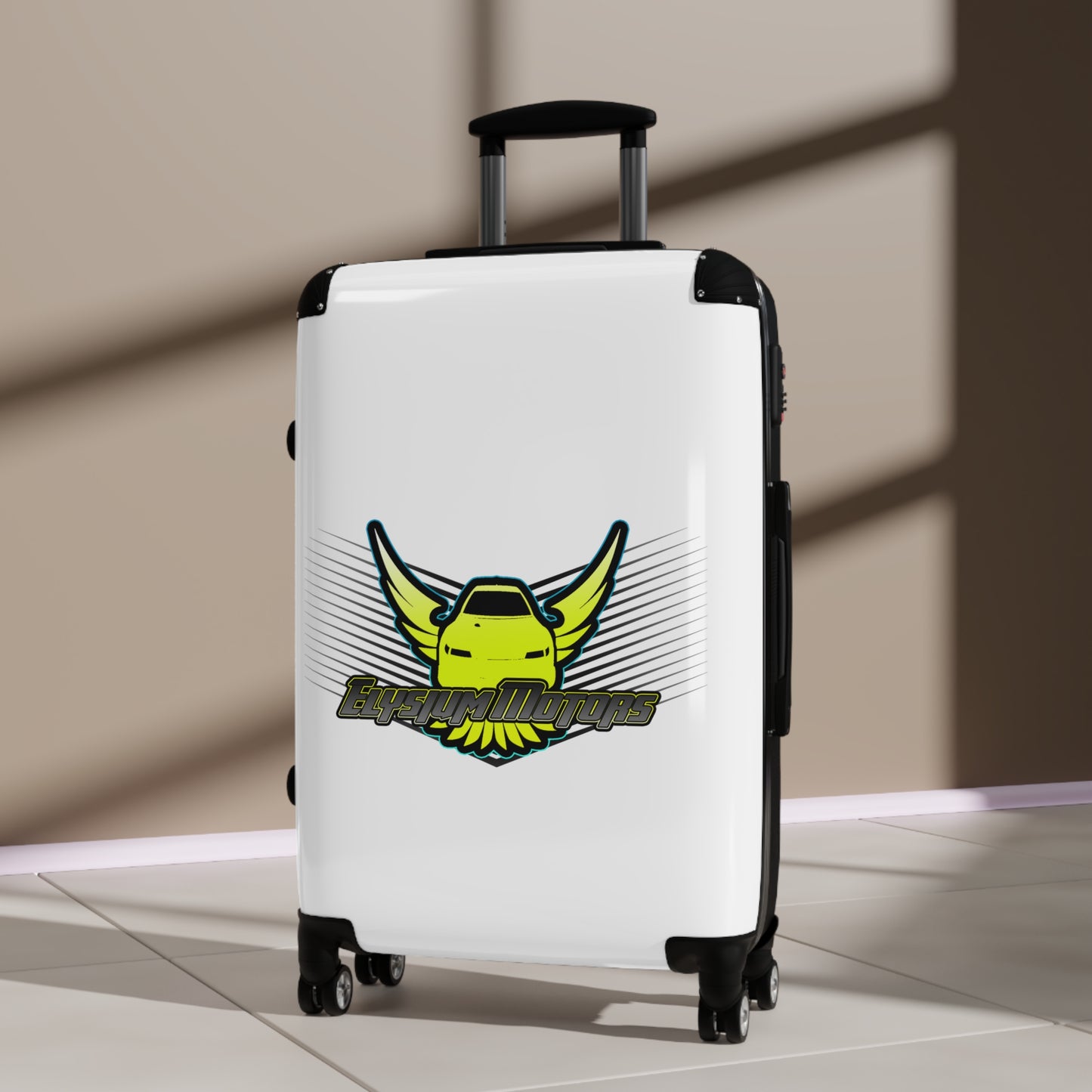 Travel Suitcase - Elysium Motors Race Team Design