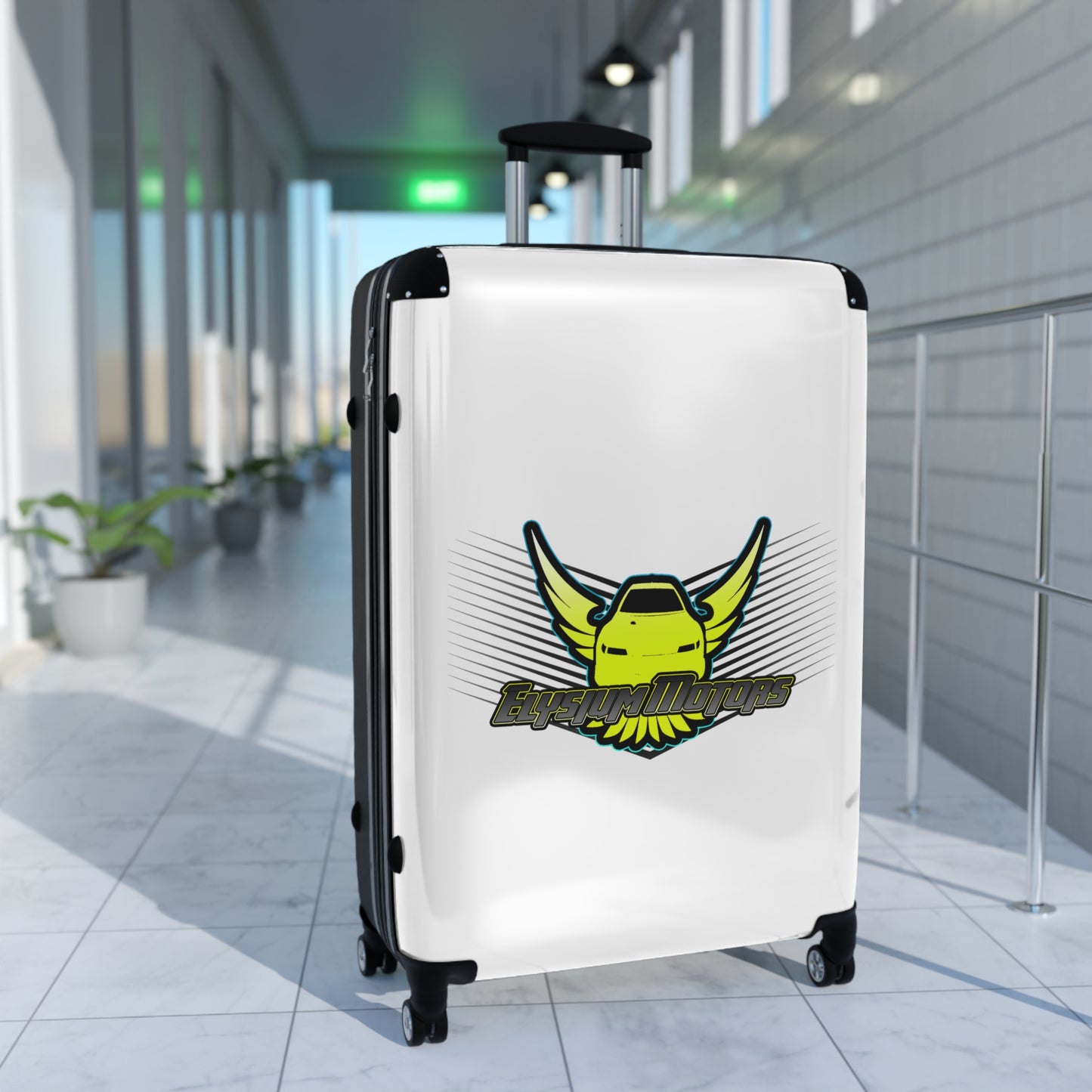 Travel Suitcase - Elysium Motors Race Team Design