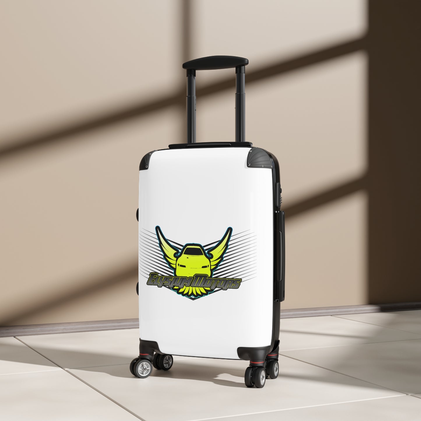 Travel Suitcase - Elysium Motors Race Team Design