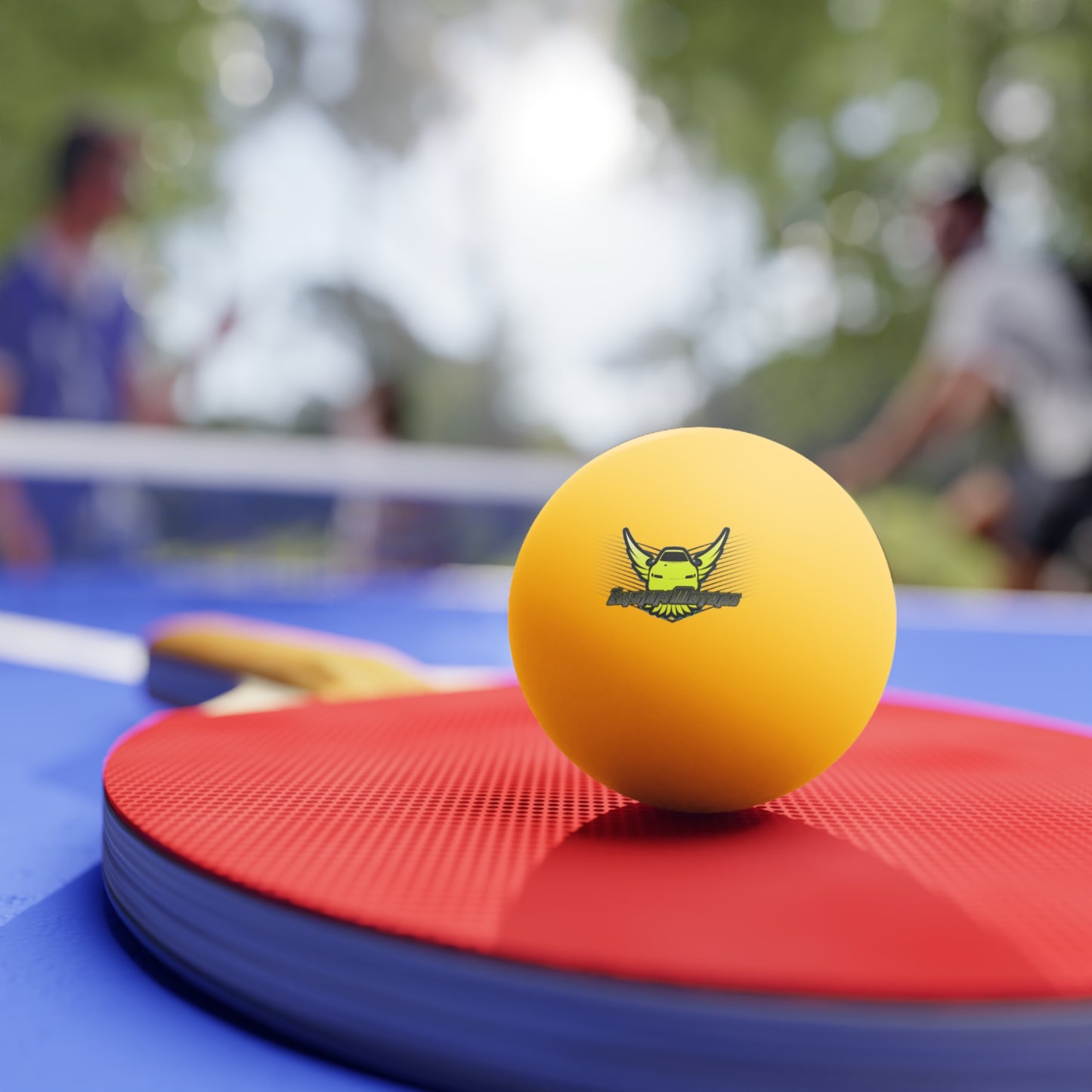 Elysium Motors Ping Pong Balls