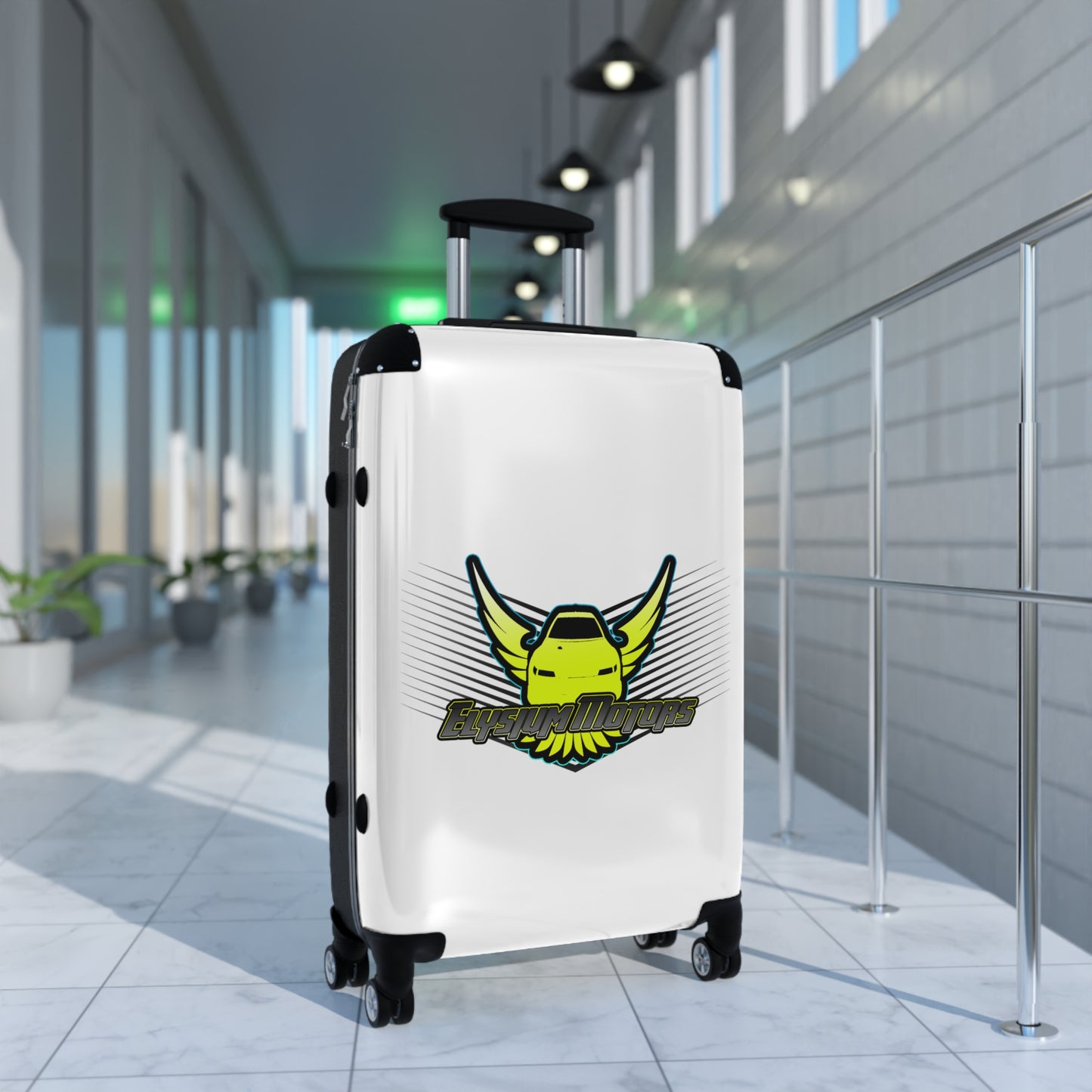 Travel Suitcase - Elysium Motors Race Team Design
