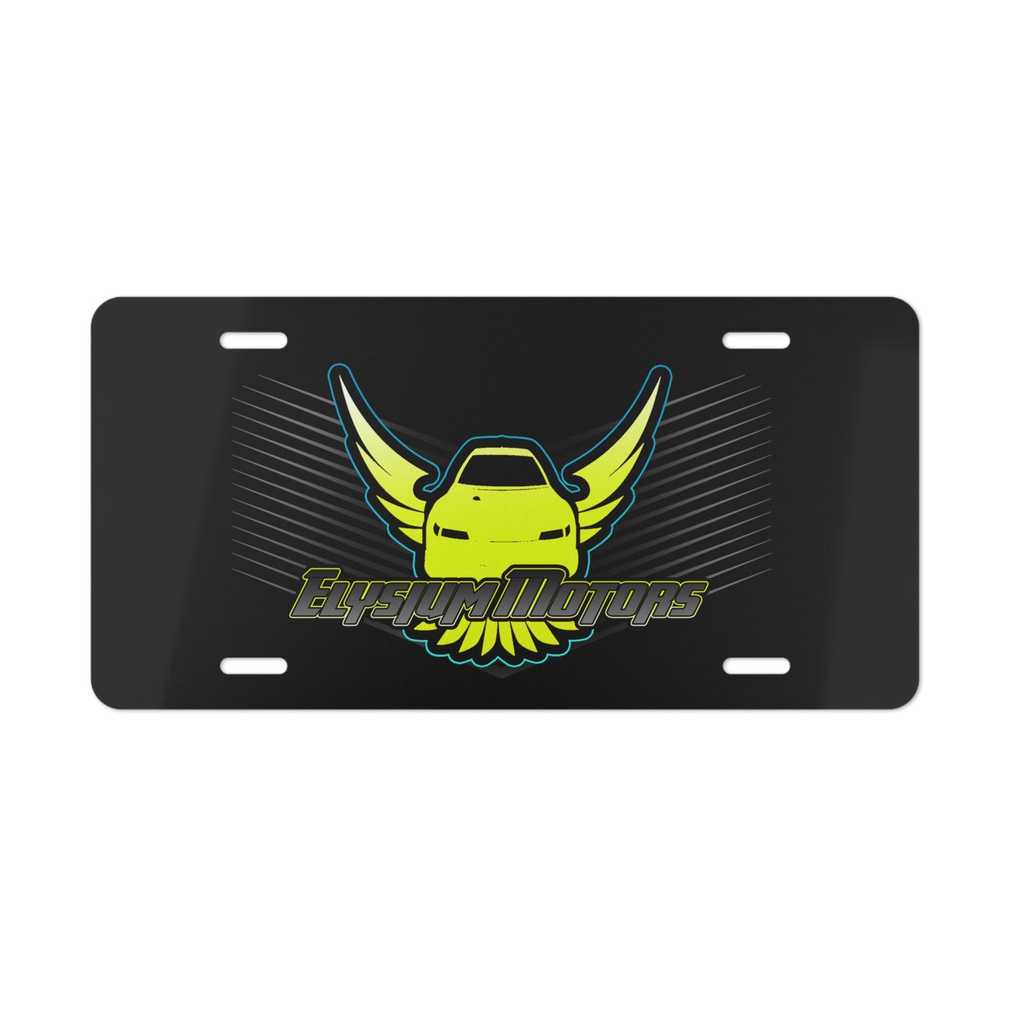ATHENA Vanity Plate
