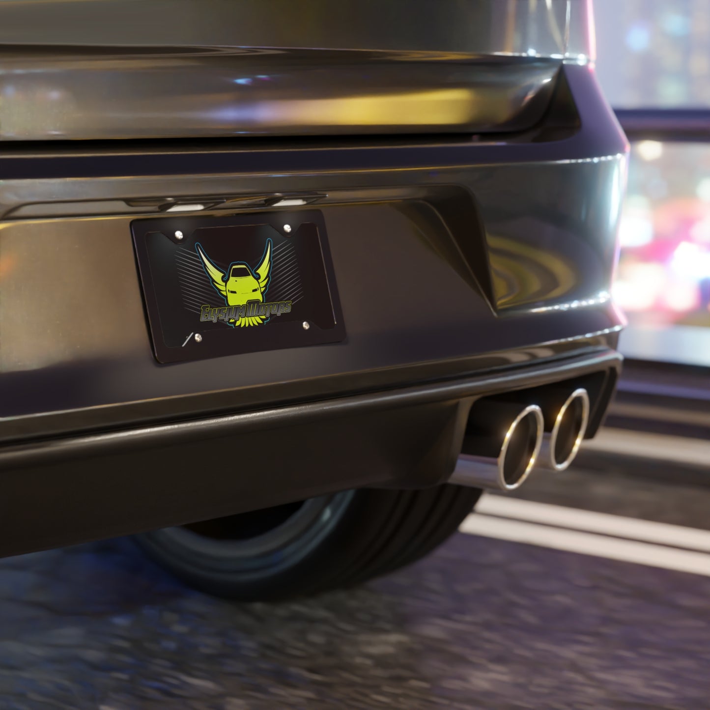 ATHENA Vanity Plate