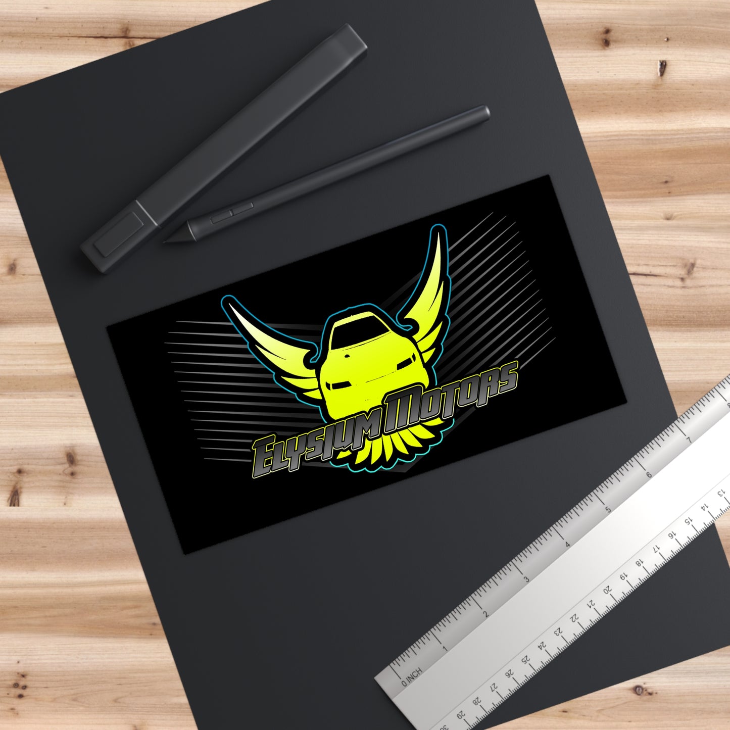 Elysium Motors Bumper Stickers