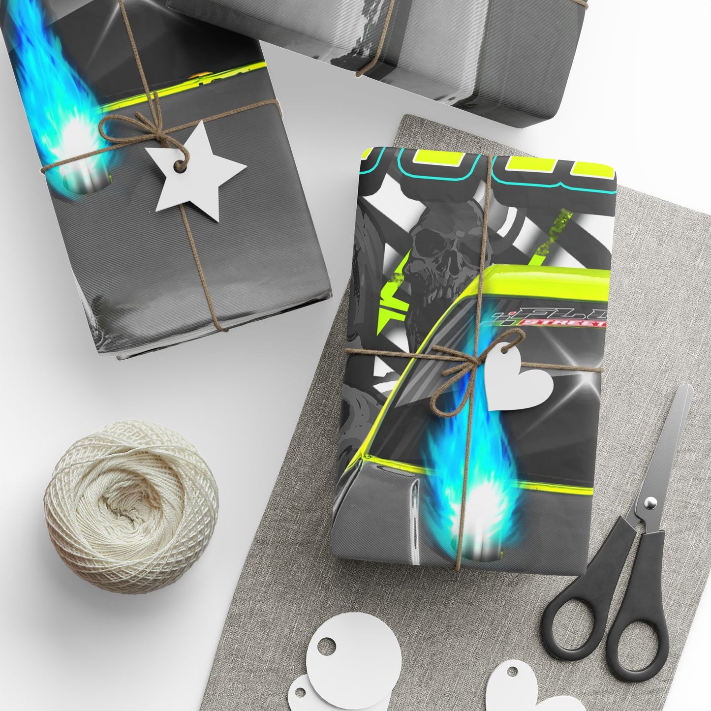 ATHENA wrapping Paper