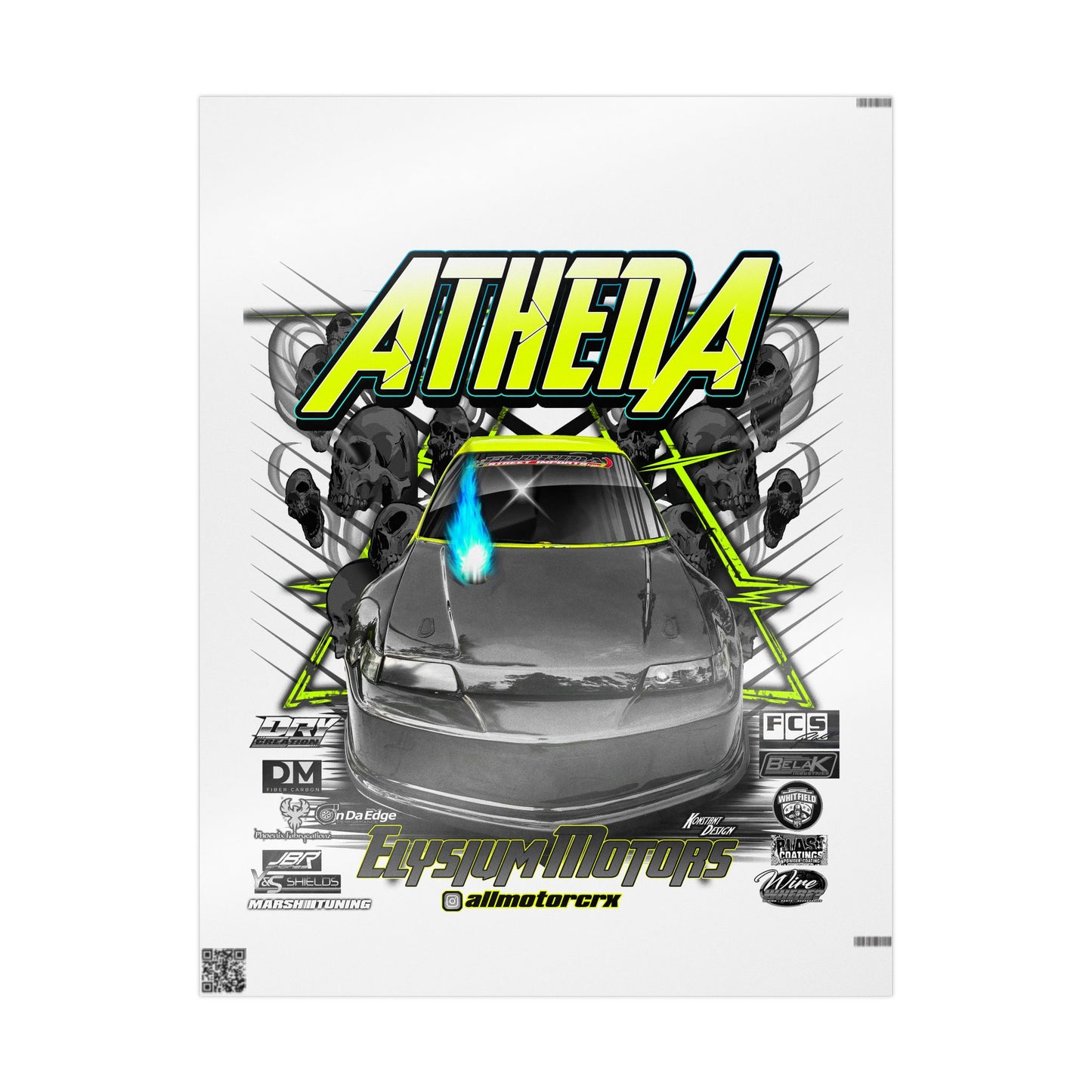 ATHENA wrapping Paper
