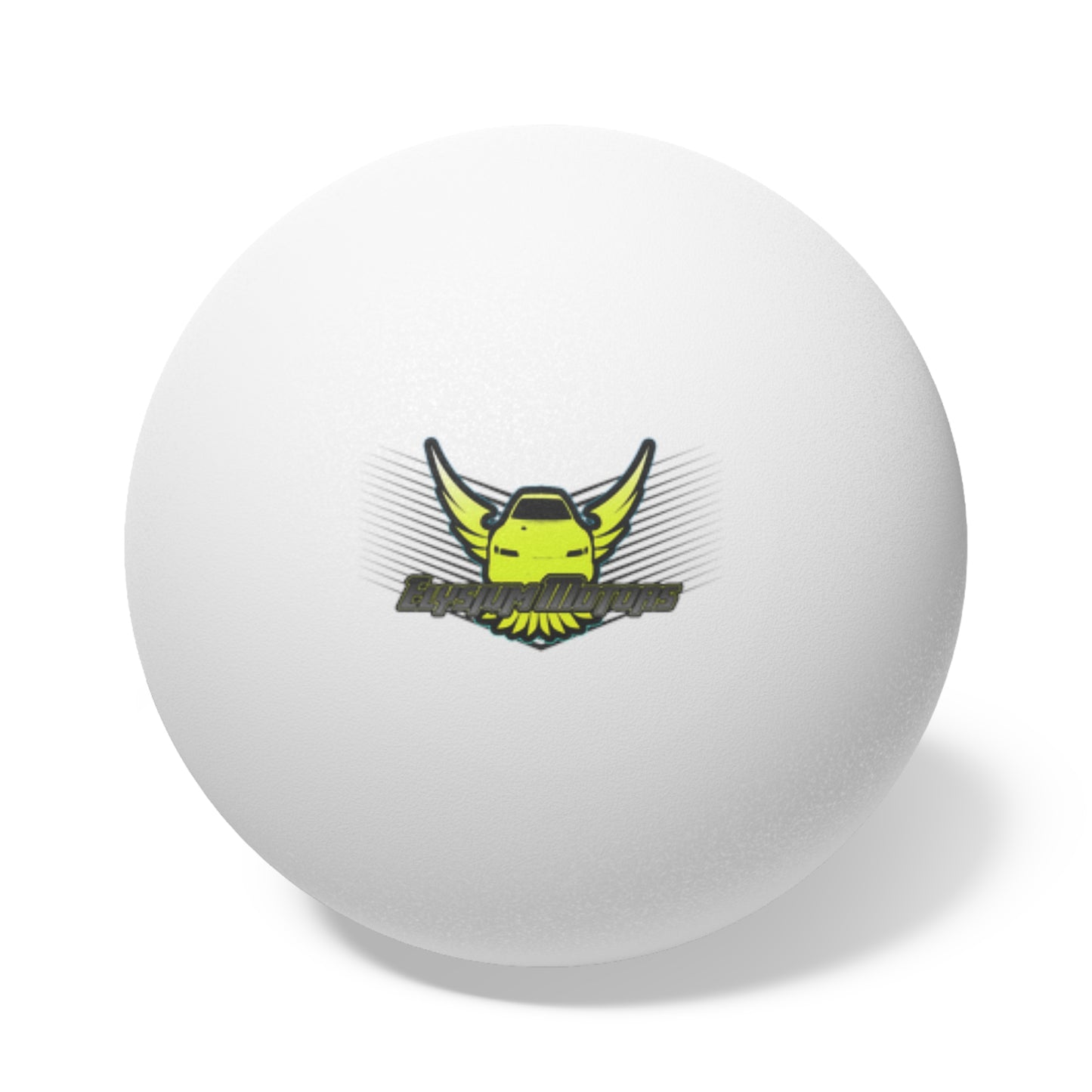 Elysium Motors Ping Pong Balls