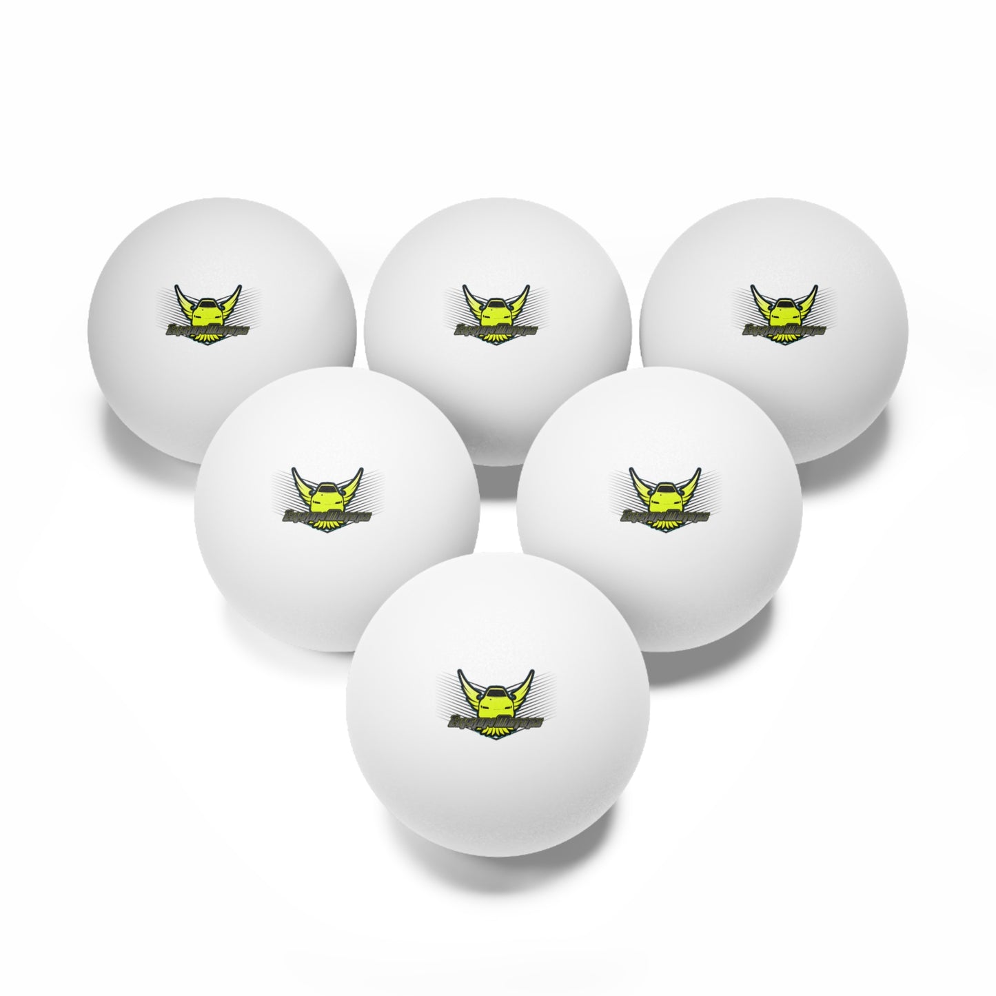 Elysium Motors Ping Pong Balls
