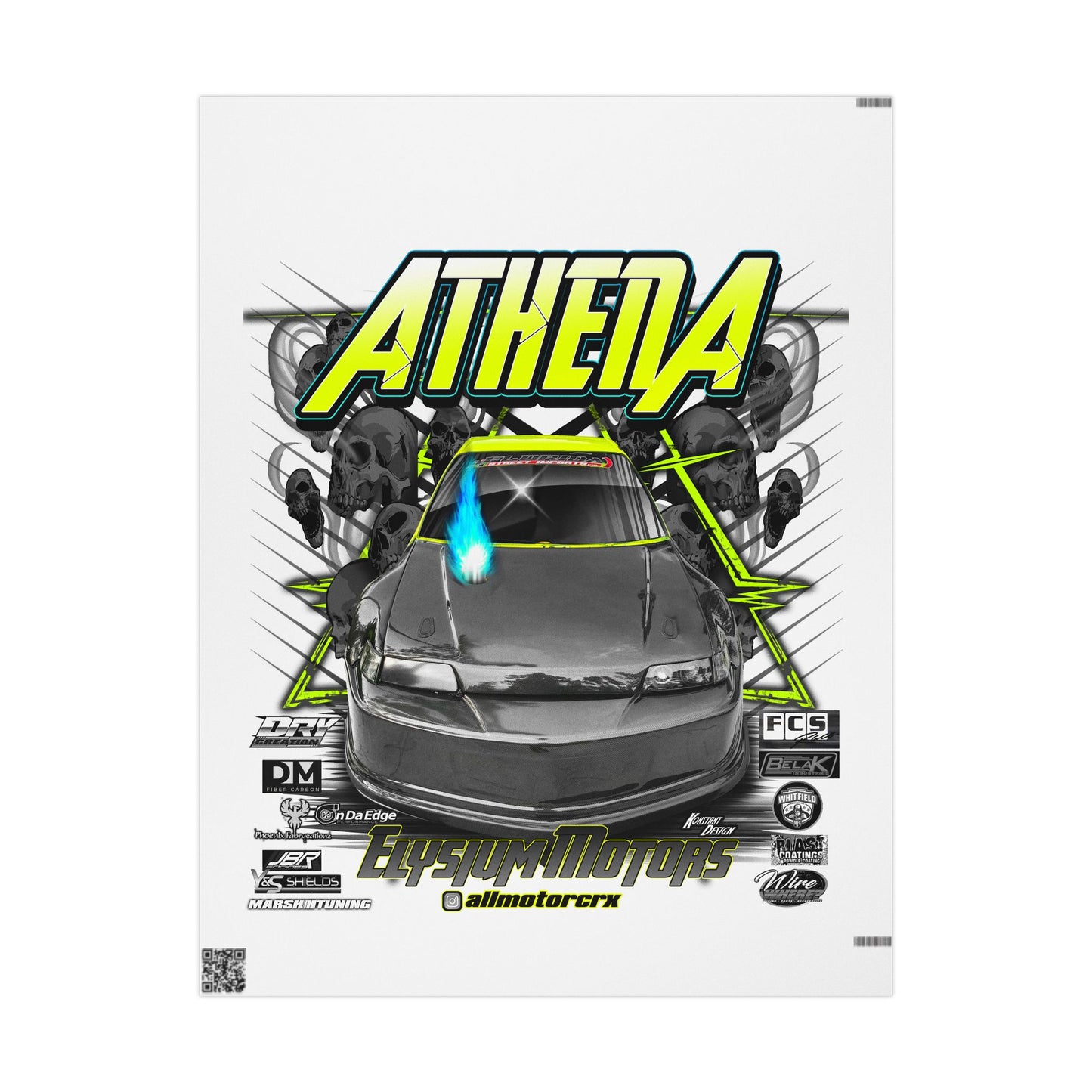 ATHENA wrapping Paper