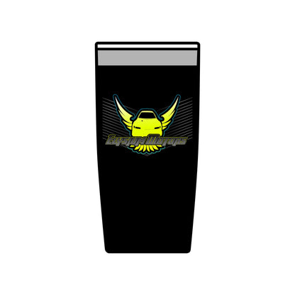 Insulated 20oz Tumbler with Winged Car Design - Perfect for Car Enthusiasts