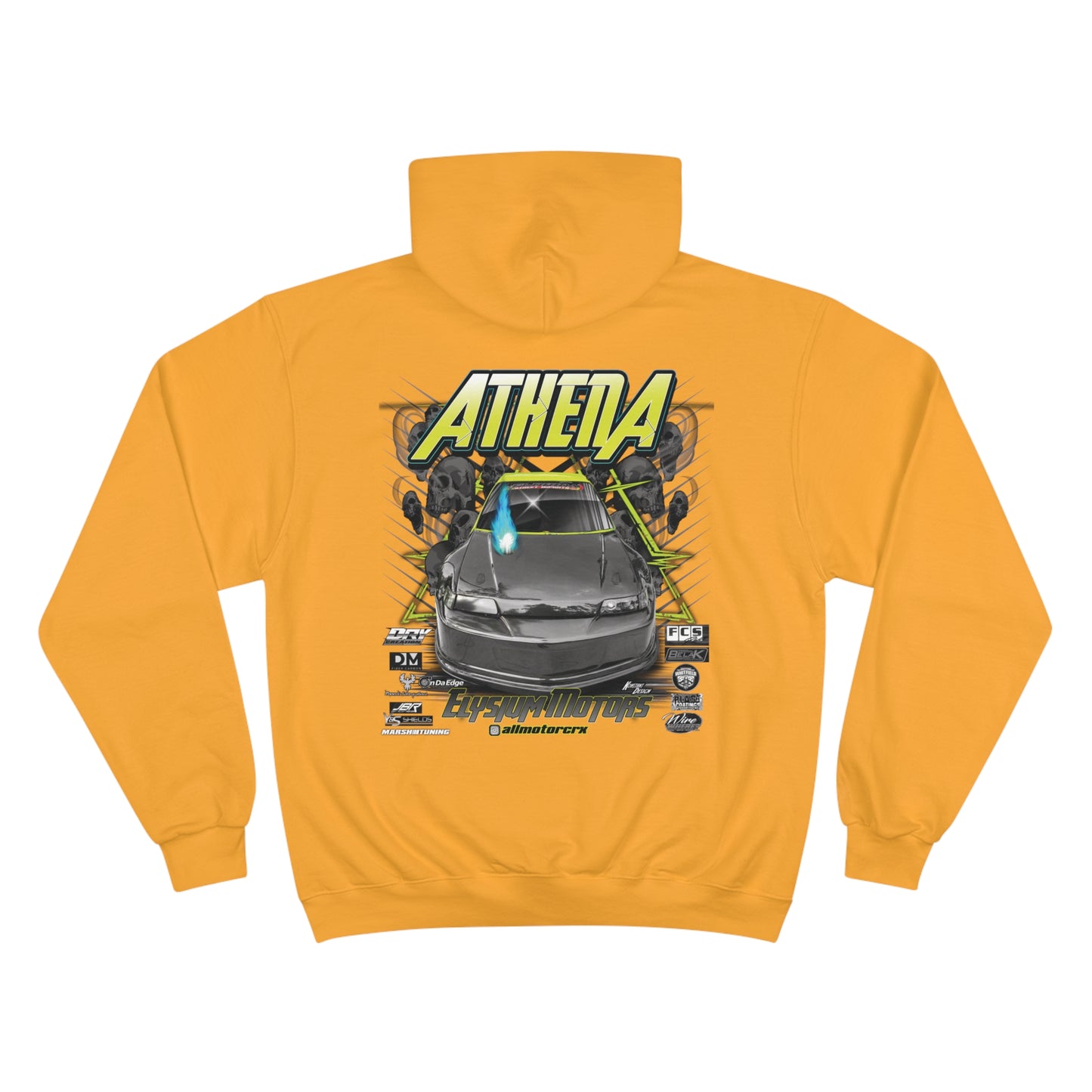 ATHENA Champion Hoodie