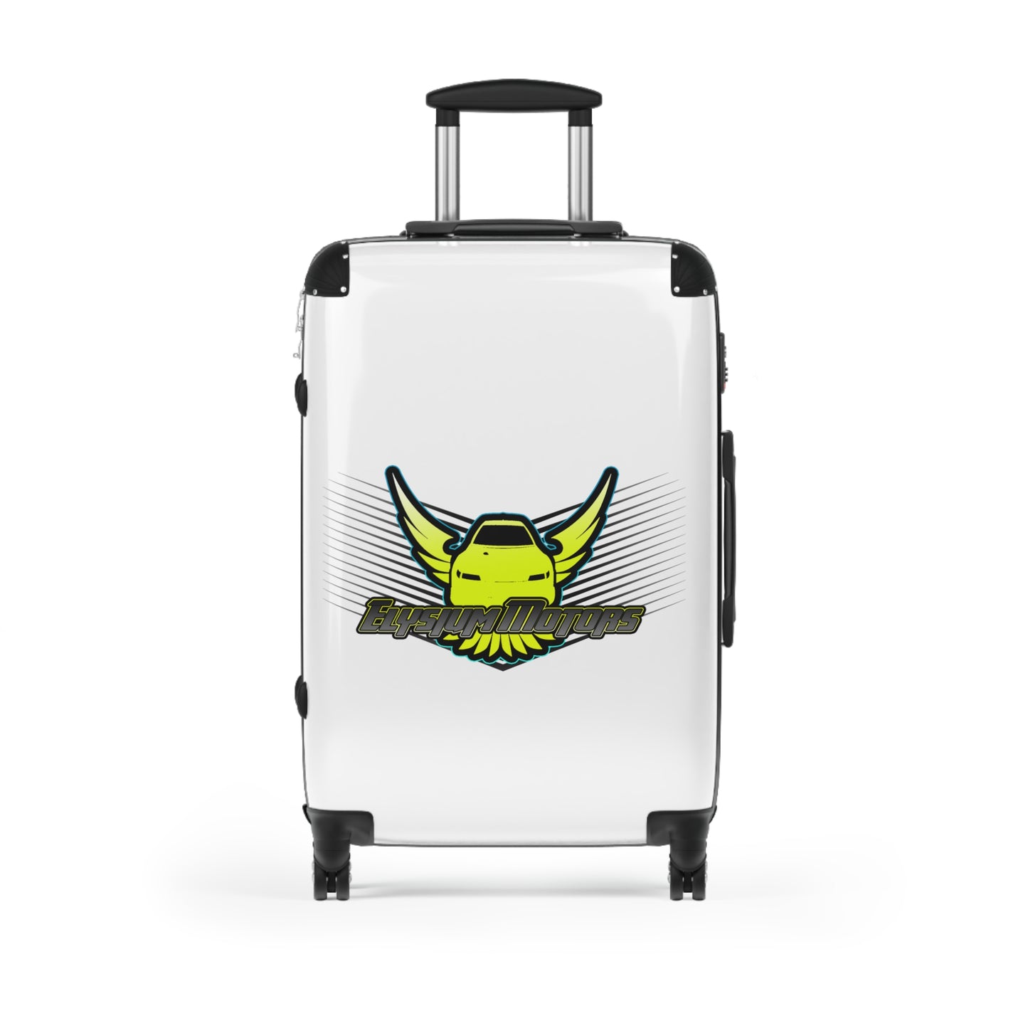 Travel Suitcase - Elysium Motors  Race Team Design