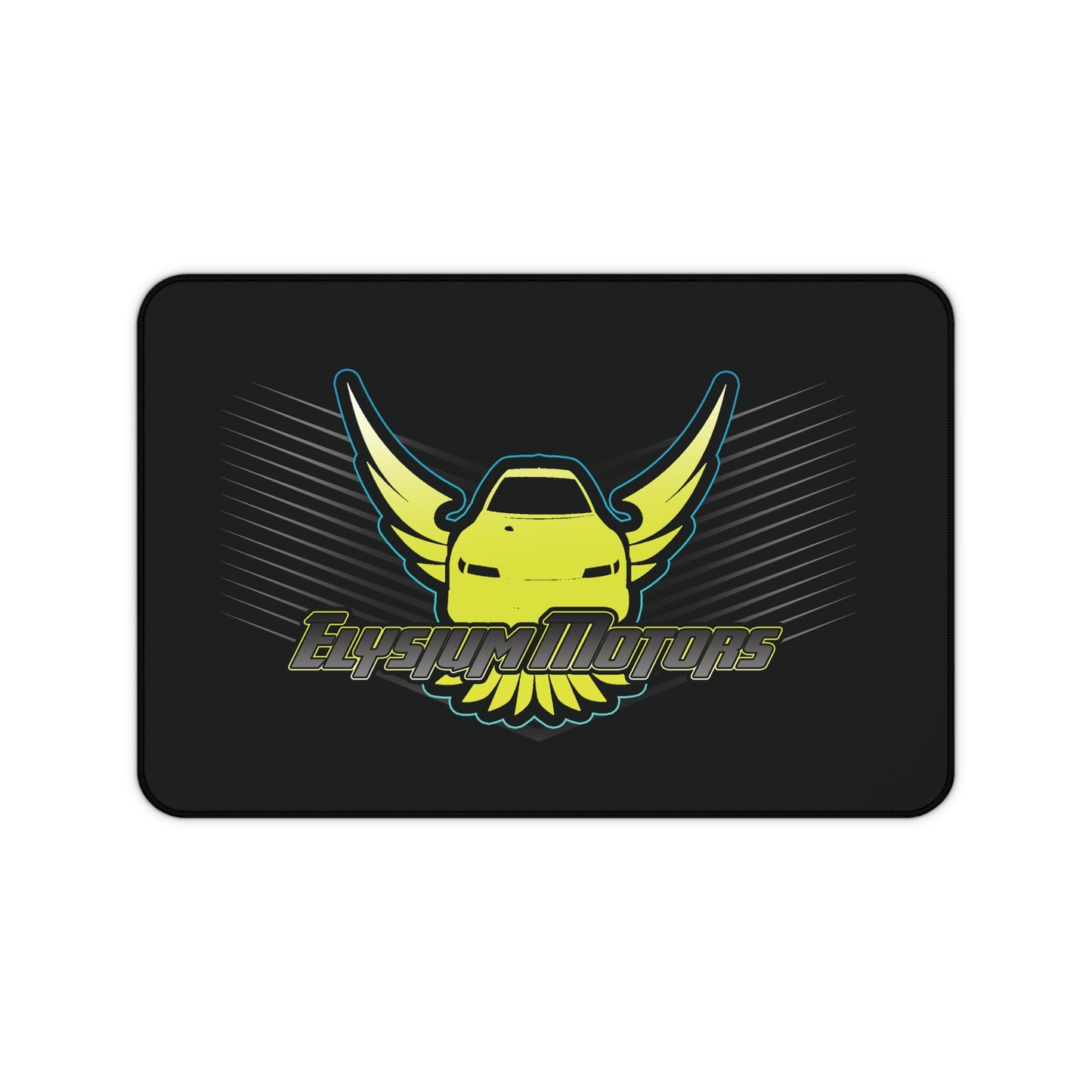Elysium Motors Desk Mat, Automotive Mouse Pad