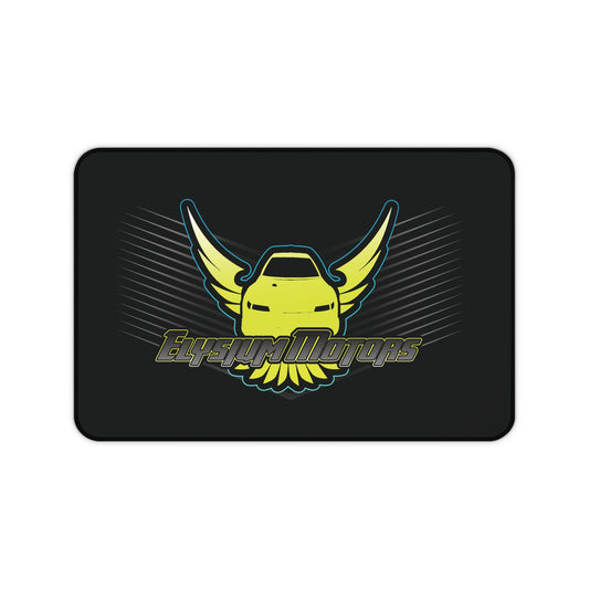Elysium Motors Desk Mat, Automotive Mouse Pad