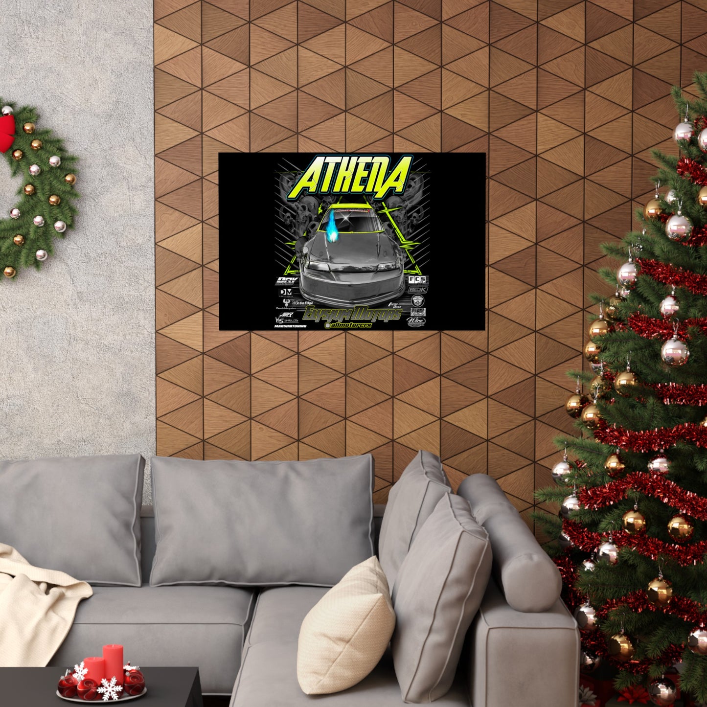 ATHENA POSTER