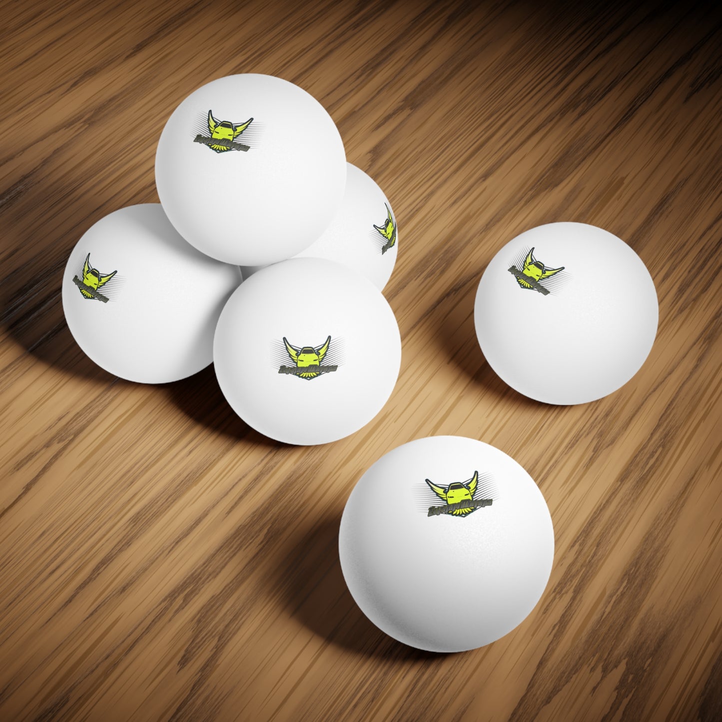 Elysium Motors Ping Pong Balls