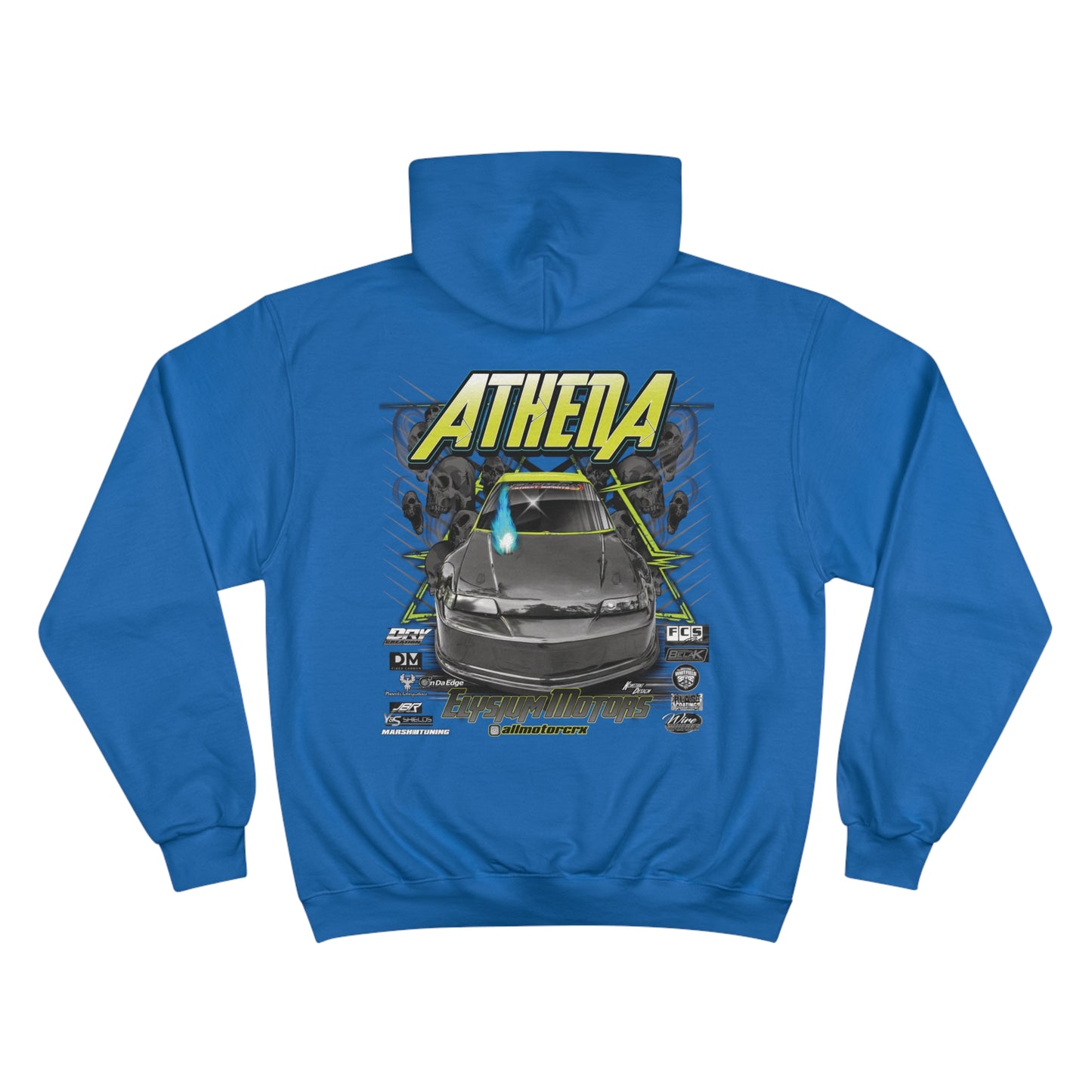 ATHENA Champion Hoodie