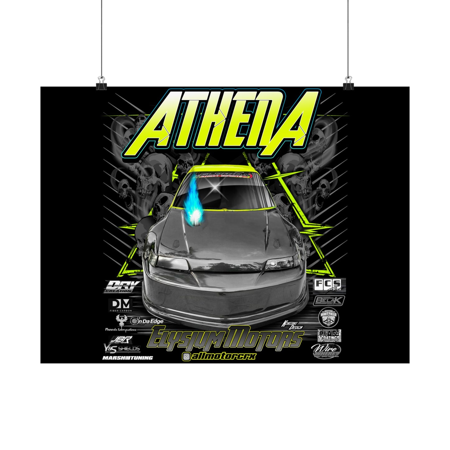ATHENA POSTER