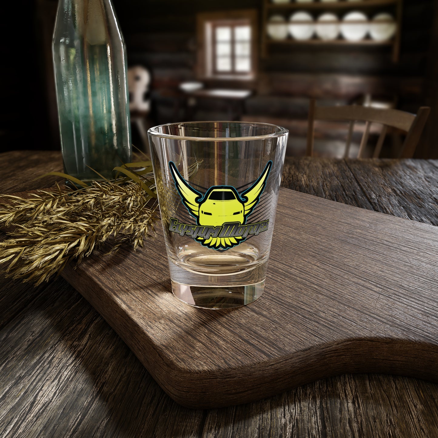 Athena Shot Glass, 1.5oz
