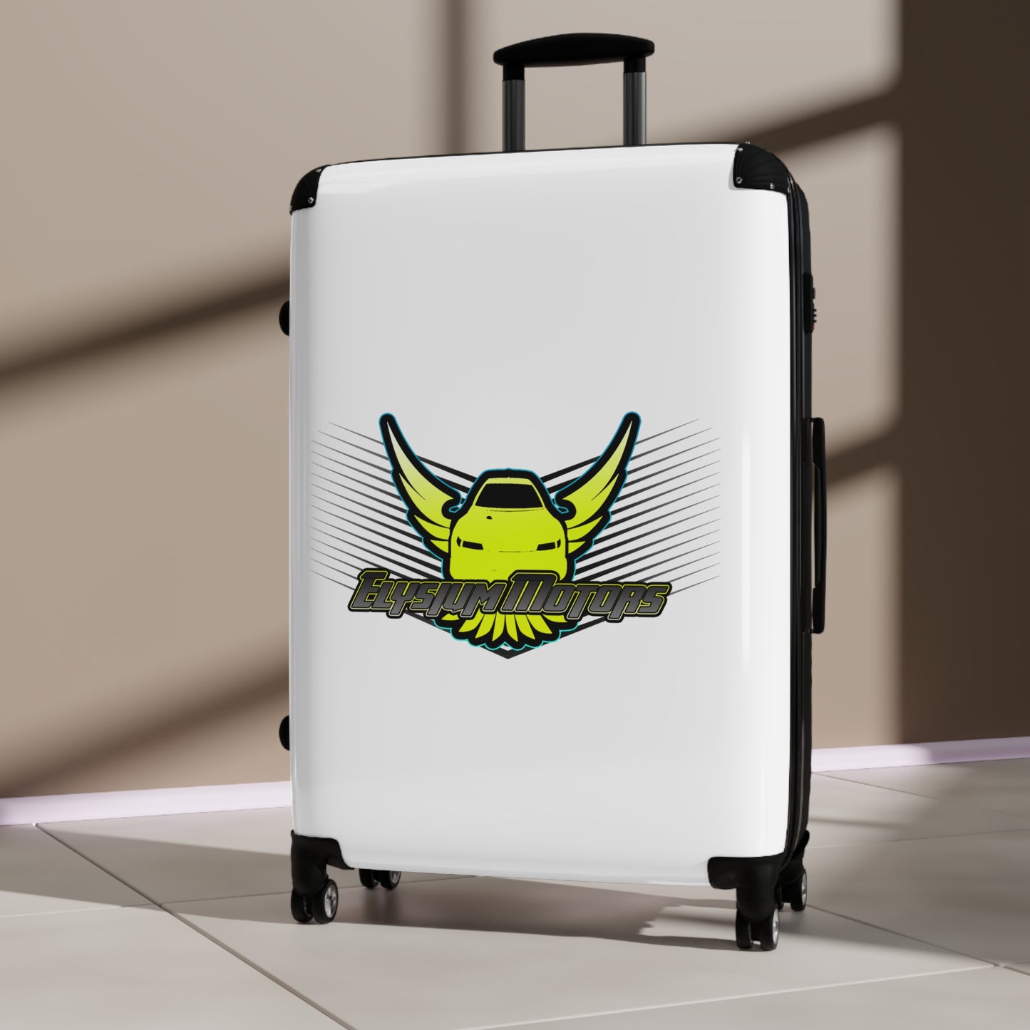 Travel Suitcase - Elysium Motors  Race Team Design