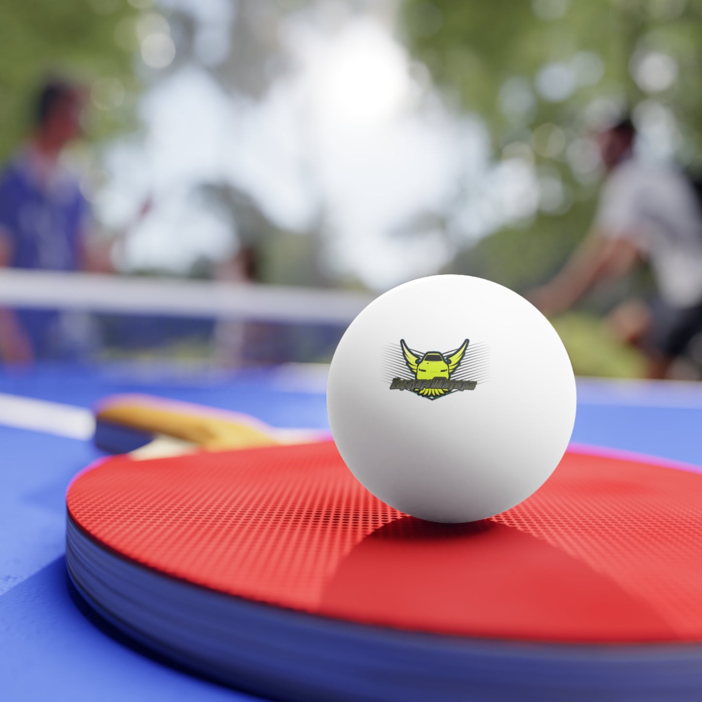 Elysium Motors Ping Pong Balls