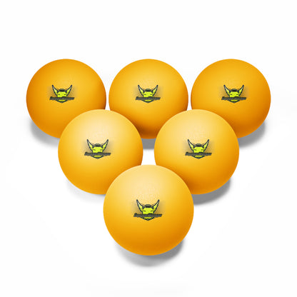 Elysium Motors Ping Pong Balls