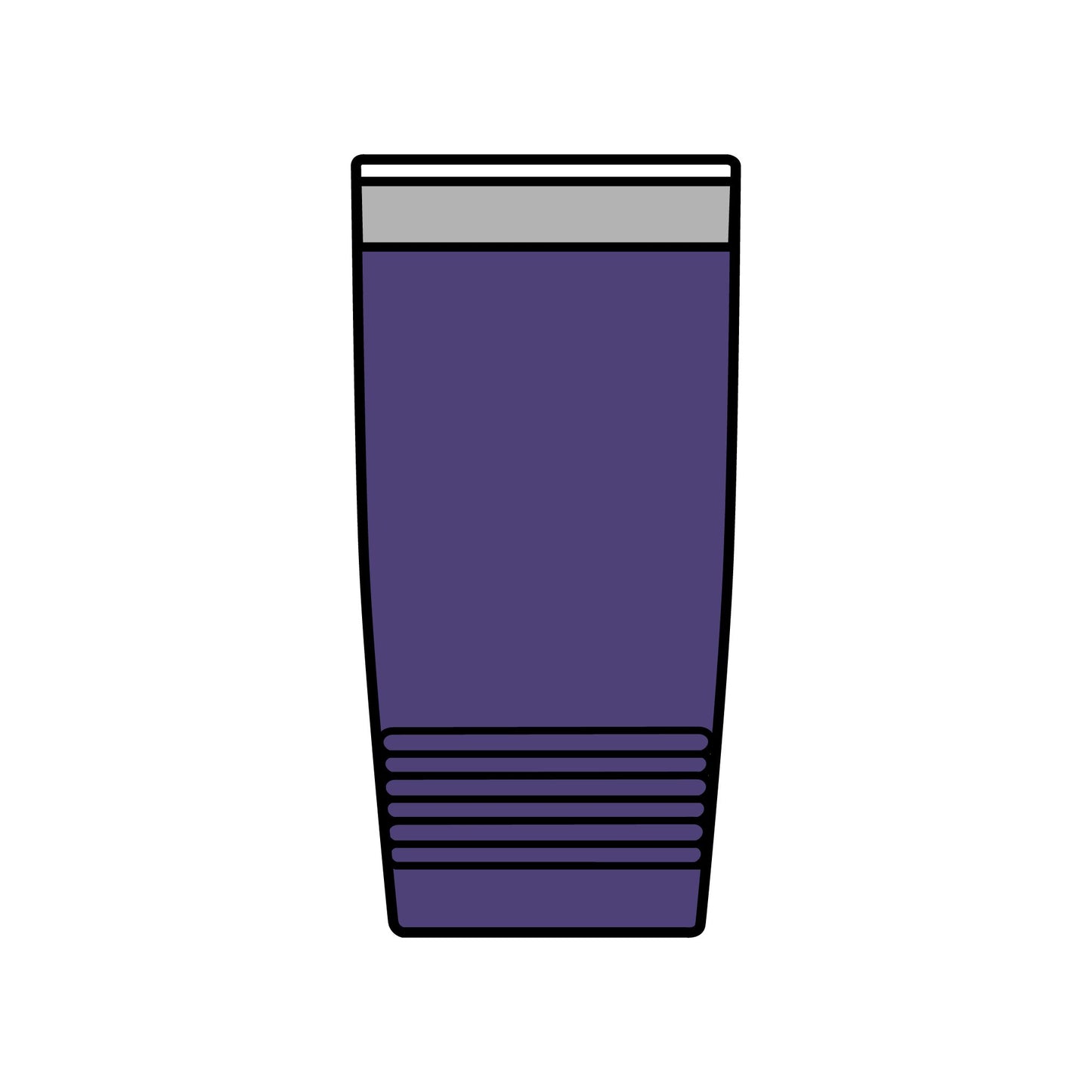 Insulated 20oz Tumbler with Winged Car Design - Perfect for Car Enthusiasts