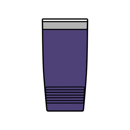 Insulated 20oz Tumbler with Winged Car Design - Perfect for Car Enthusiasts