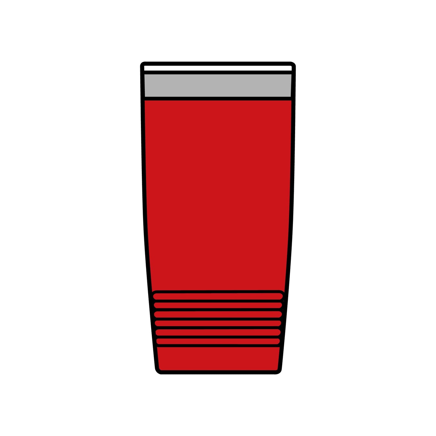 Insulated 20oz Tumbler with Winged Car Design - Perfect for Car Enthusiasts