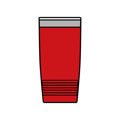 Insulated 20oz Tumbler with Winged Car Design - Perfect for Car Enthusiasts