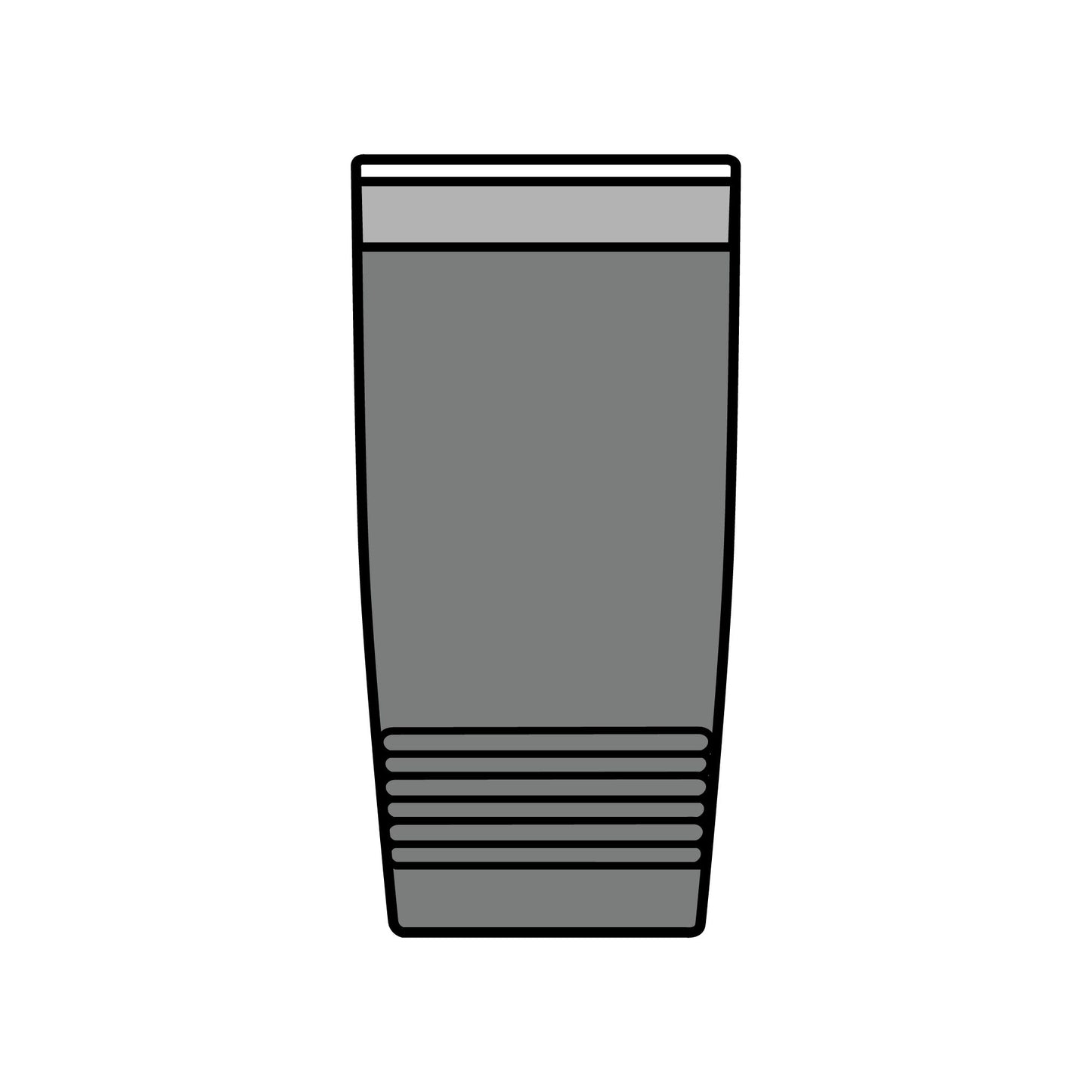 Insulated 20oz Tumbler with Winged Car Design - Perfect for Car Enthusiasts