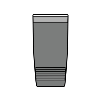 Insulated 20oz Tumbler with Winged Car Design - Perfect for Car Enthusiasts