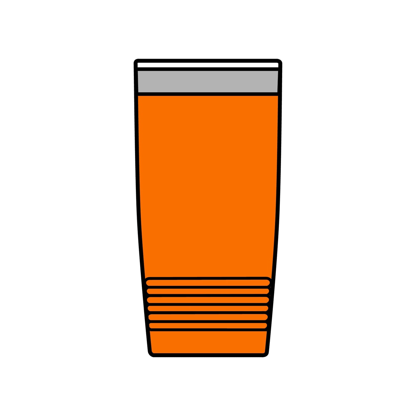 Insulated 20oz Tumbler with Winged Car Design - Perfect for Car Enthusiasts