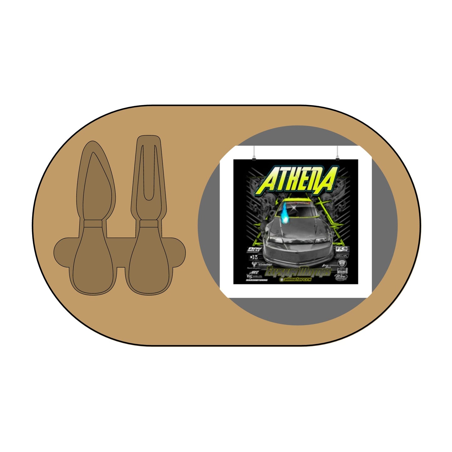 Charcuterie Board - Engraved Serving Platter
