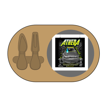 Charcuterie Board - Engraved Serving Platter