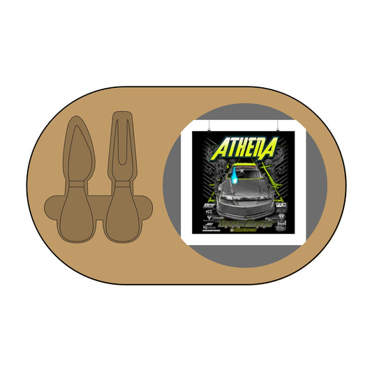 Charcuterie Board - Engraved Serving Platter