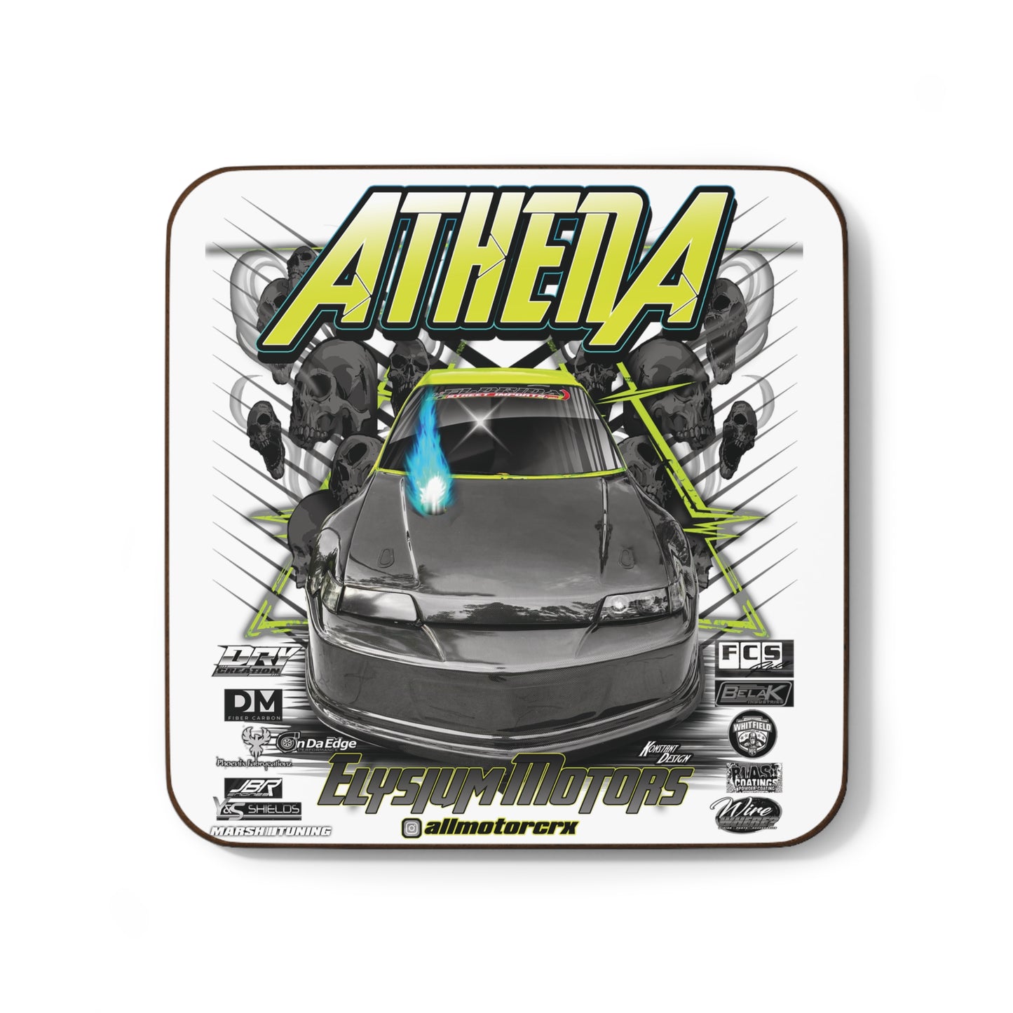 Athena Hardboard  Coaster