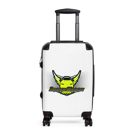 Travel Suitcase - Elysium Motors  Race Team Design
