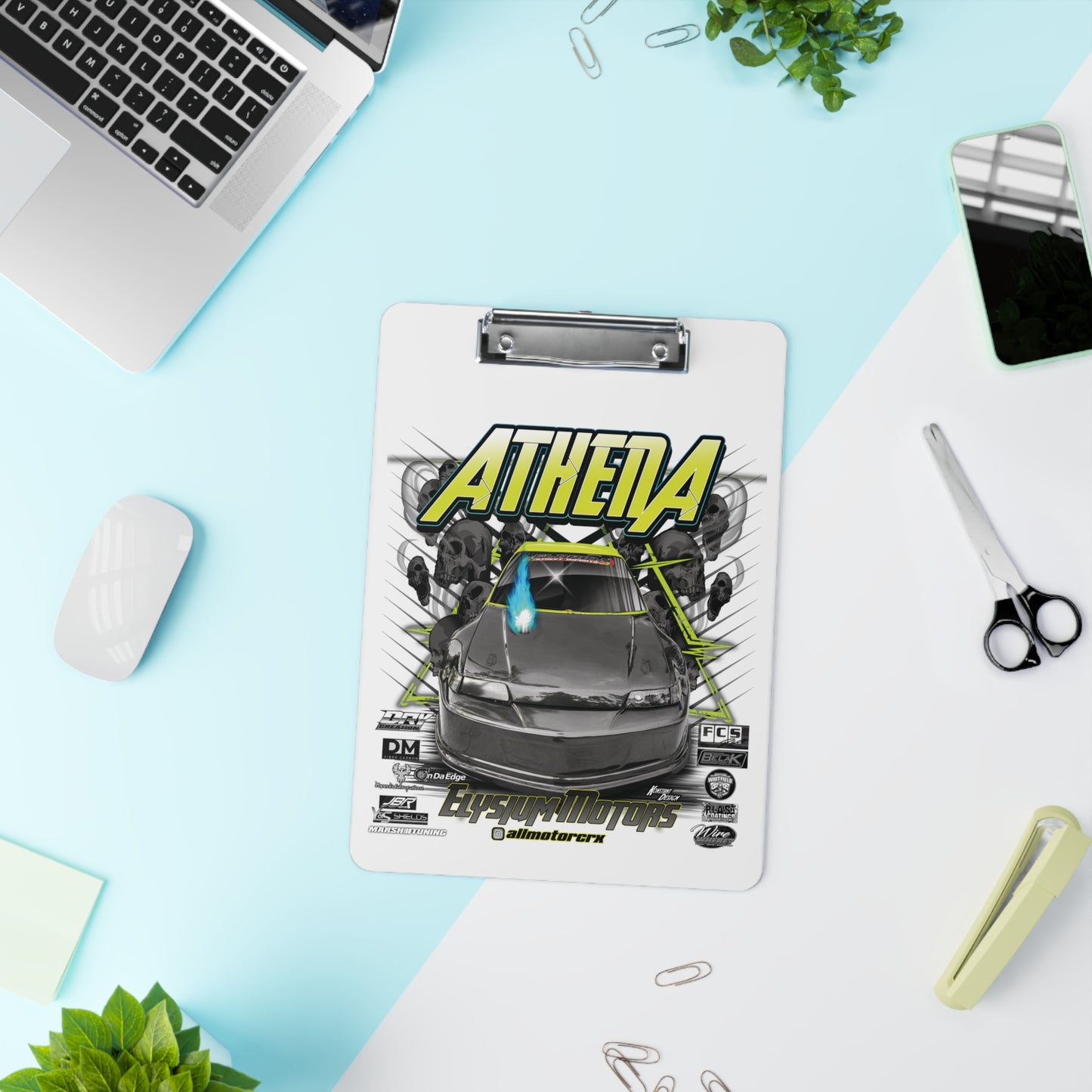 ATHENA CLIP BOARD