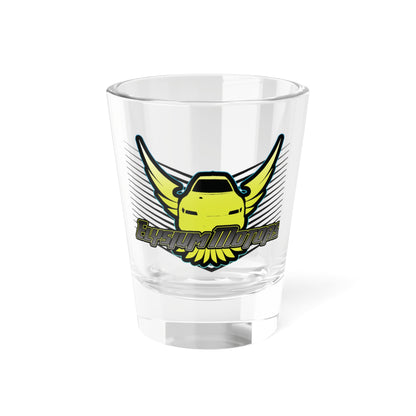 Athena Shot Glass, 1.5oz