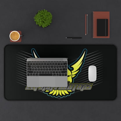 Elysium Motors Desk Mat, Automotive Mouse Pad