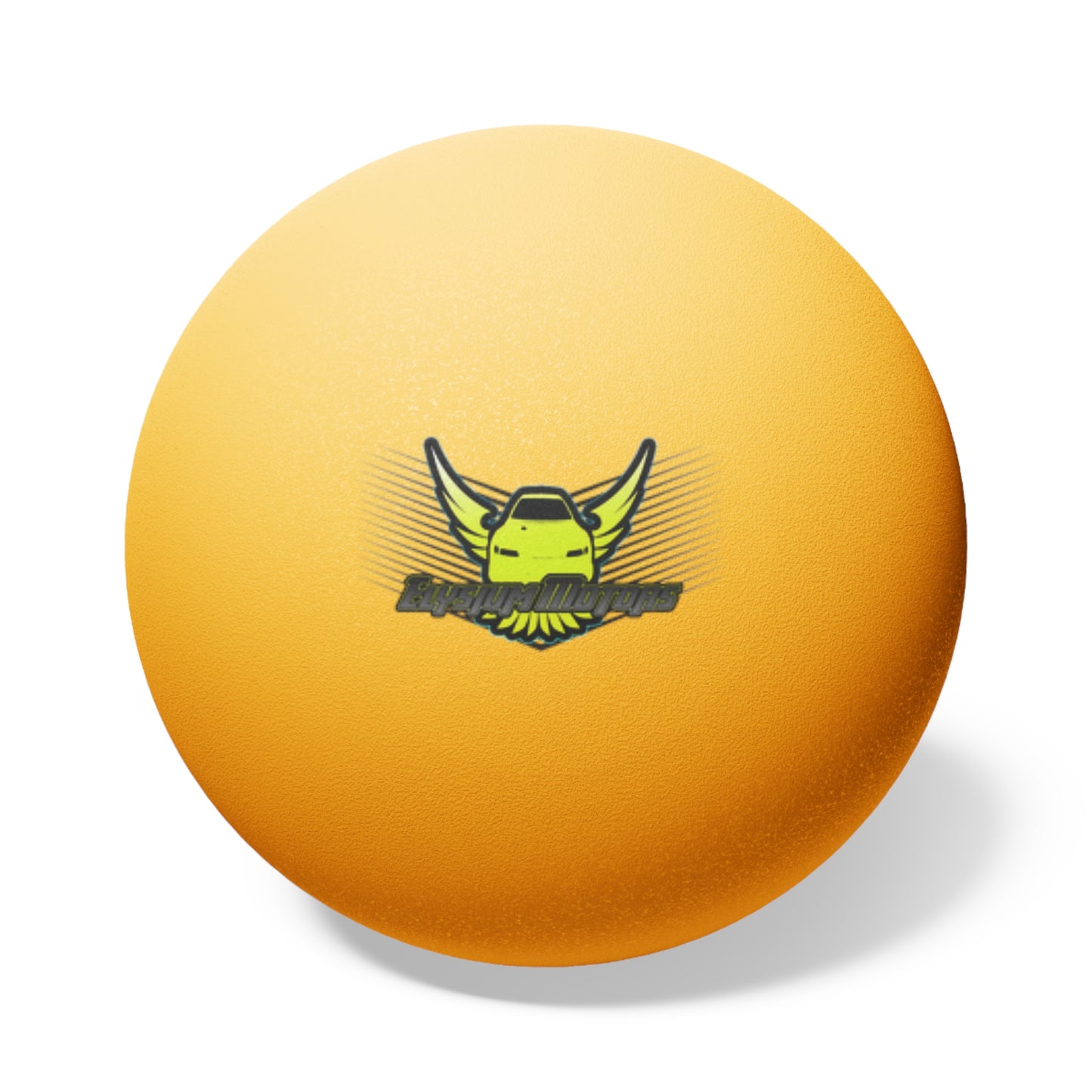 Elysium Motors Ping Pong Balls