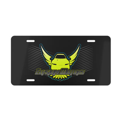 ATHENA Vanity Plate