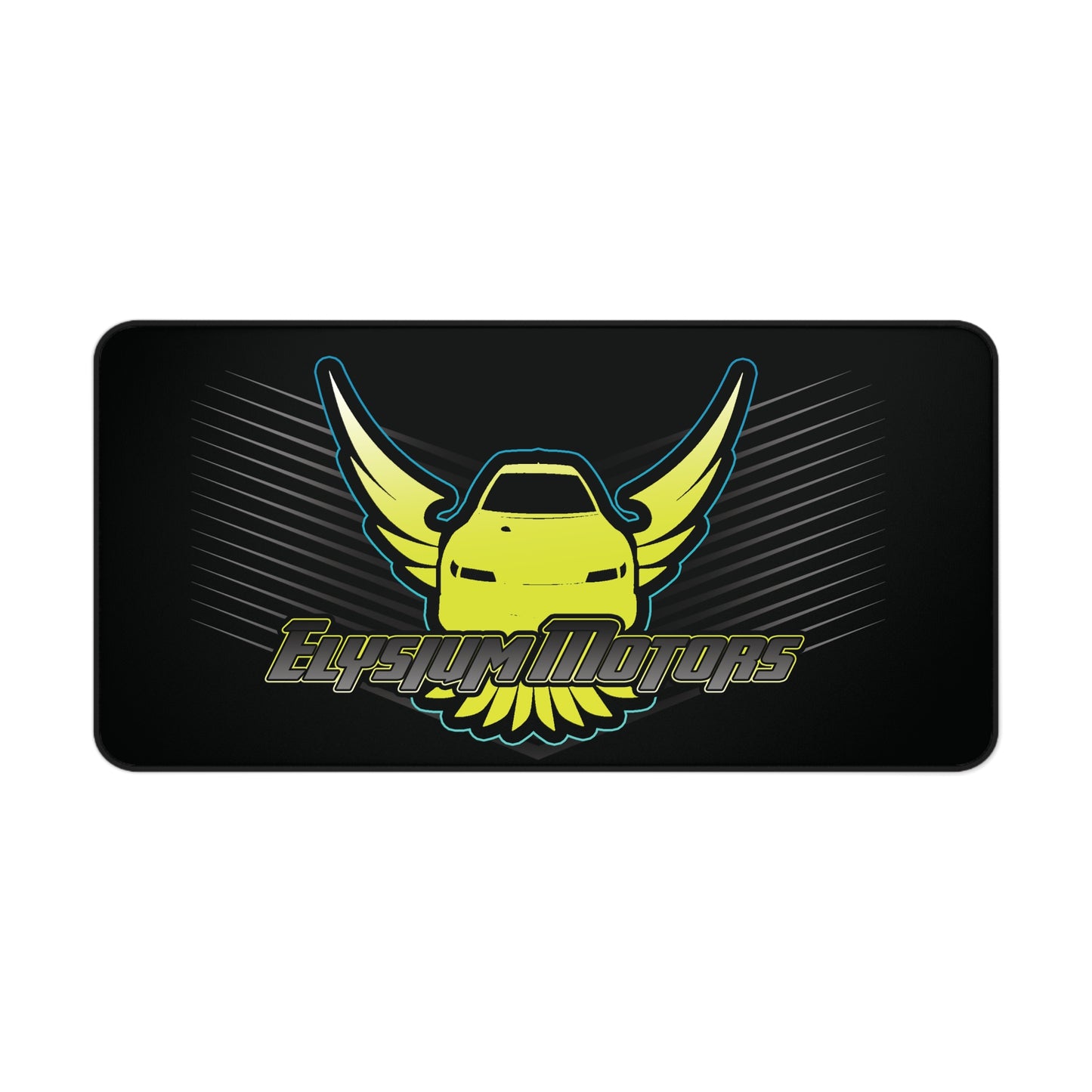 Elysium Motors Desk Mat, Automotive Mouse Pad