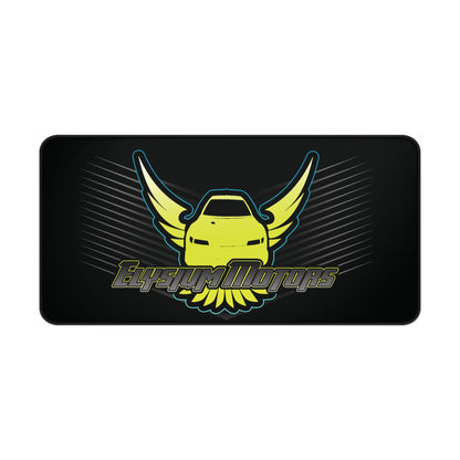 Elysium Motors Desk Mat, Automotive Mouse Pad