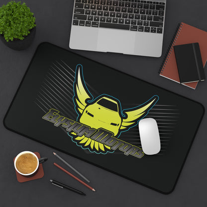 Elysium Motors Desk Mat, Automotive Mouse Pad