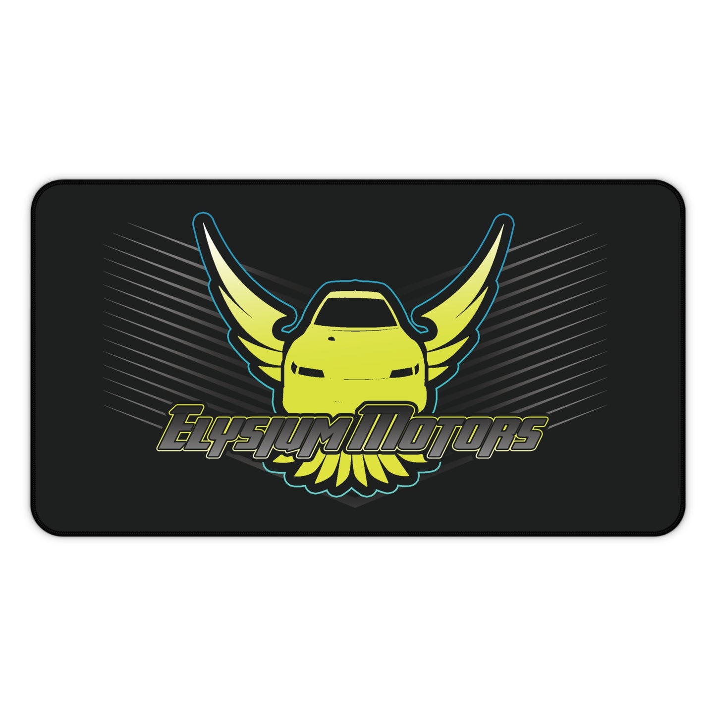 Elysium Motors Desk Mat, Automotive Mouse Pad