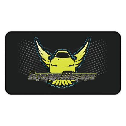 Elysium Motors Desk Mat, Automotive Mouse Pad